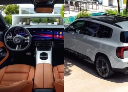Chi tiết Mercedes-Benz GLB 2026: Công suất 349 mã lực, giá 1,8 tỷ đồng