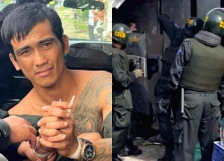 Con nghiện tấn công cảnh sát, cố thủ trong nhà trốn đi cai