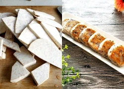 Củ này có giá 30.000đ/kg, người Nhật gọi là "củ trường sinh", nấu lên vị ngon hơn đứt thịt lợn