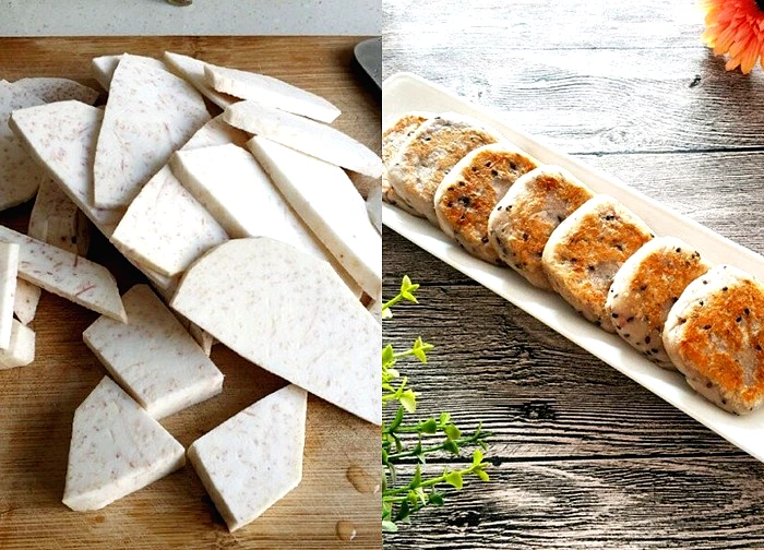 Củ này có giá 30.000đ/kg, người Nhật gọi là "củ trường sinh", nấu lên vị ngon hơn đứt thịt lợn
