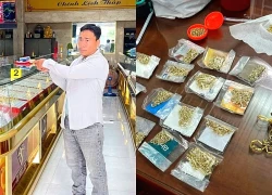 Danh tính đối tượng mang vàng giả đi cầm cố nhiều lần