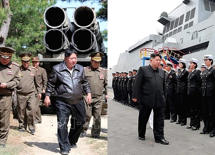 Động lực giúp Triều Tiên tăng tốc nâng cấp kho vũ khí thông thường