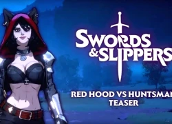 Game mới về Bạch Tuyết tung video, tạo hình nữ chính vừa gợi cảm vừa "vạm vỡ" khiến tất cả choáng váng