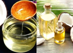 Giải pháp tự nhiên cho da khô nứt nẻ chai sần chỉ từ dầu dừa và nước muối ấm