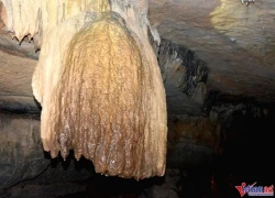 Hang Bụt Ninh Bình: Chèo thuyền vào lòng núi ngắm tượng Phật đá