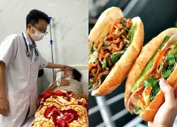 Hàng chục người nhập viện sau khi ăn bánh mì, có ca diễn tiến nặng