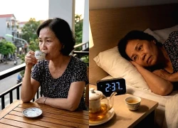 Uống trà có thật sự gây mất ngủ?