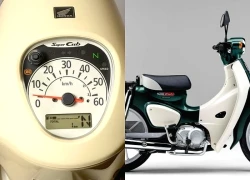 Xe số Honda Super Cup 110cc huyền thoại giá 46 triệu đồng có ABS, màn hình hiện đại liệu có về Việt Nam?