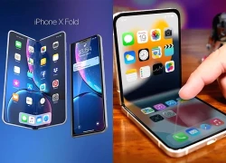 iPhone màn hình gập sẽ giúp Samsung hưởng lợi