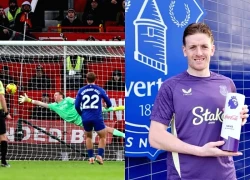 Jordan Pickford cân bằng kỷ lục với Onana
