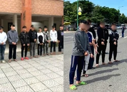 Khởi tố 10 đối tượng đánh nhầm người trước cổng tòa án