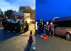 Khởi tố vụ tai nạn khiến 4 người đi đám cưới tử vong trên cao tốc