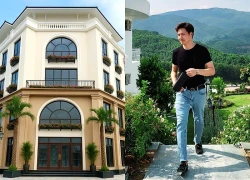 Nam nghệ sĩ xây biệt thự 3 mặt tiền, đẹp như khách sạn 5 sao, giá vài chục tỷ ở Hưng Yên
