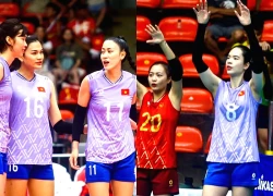 Ngắm dàn gái xinh bóng chuyền Việt Nam: Một mét vuông mấy cô chân dài thẳng tắp, visual xinh lung linh