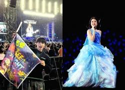 "Người con" của Mỹ Tâm bất ngờ xuất hiện ở SVĐ Mỹ Đình