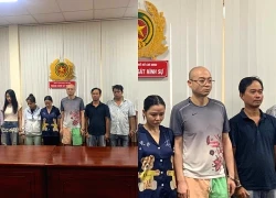 Nhóm người Hàn Quốc điều hành đường dây mại dâm ở TPHCM