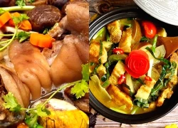 Những món ăn mùa đông thơm ngon bổ dưỡng nhất định phải có trên mâm cơm gia đình