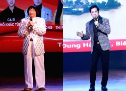 NSND Minh Vương phá lệ làm điều đặc biệt trong đêm nhạc hướng về miền Trung