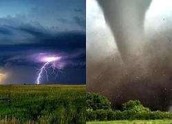 'Nữ hoàng lốc xoáy' bắt trọn những khoảnh khắc tử thần