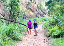 Núi Hàm Lợn - "thiên đường" trekking của Hà Nội