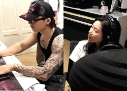 Orange công khai bạn trai "hồng hài nhi"