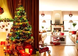 Phong thủy nhà cho mùa Noel an lành, sung túc và thúc đẩy tài lộc