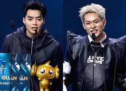 Rapper Negav gây tranh cãi khi đăng quang "Anh trai say hi" mùa 2