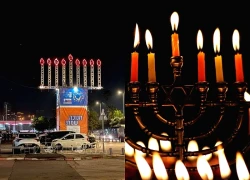 Rực sáng Lễ hội Hanukkah 2025