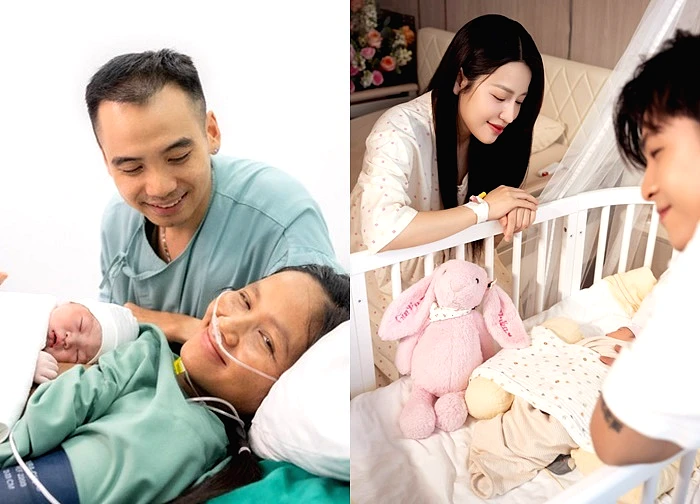 Sao Vbiz đón "em bé rắn" trong năm 2025