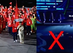 Thái Lan xin lỗi Việt Nam về sai sót bản đồ ở khai mạc SEA Games 33