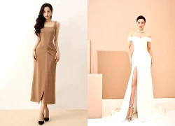 Thắp lửa thần thái, tự tin tuyệt đối với váy xẻ tà