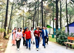 Thêm điểm nhấn du lịch xanh ở ven đô