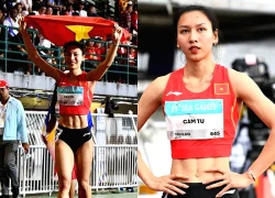 Tìm ra "nữ thần điền kinh" Việt Nam tại SEA Games: Tài năng có thừa, bụng 6 múi săn chắc, chân còn dài thẳng thắp