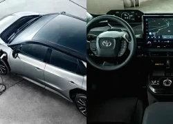 Toyota bZ4X ra mắt thị trường Đông Nam Á, giá từ 1,2 tỷ đồng