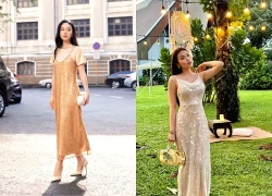 Trang phục sequin chiếm sóng mùa lễ hội, biến bạn thành tâm điểm chú ý