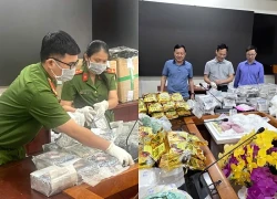 Triệt phá đường dây ma túy do các nghi phạm đang bị truy nã quốc tế cầm đầu