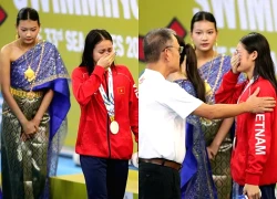 Vụ kình ngư Võ Thị Mỹ Tiên bật khóc ở SEA Games sau khi gặp lãnh đạo, Đoàn thể thao Việt Nam lên tiếng
