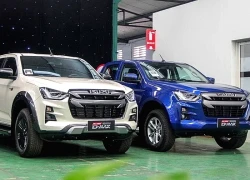 Xe bán tải tháng 11/2025: Mitsubishi Triton lại 'vượt mặt' đối thủ đồng hương