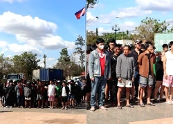 42 công dân Việt Nam chạy thoát khỏi cơ sở lừa đảo trực tuyến ở Campuchia