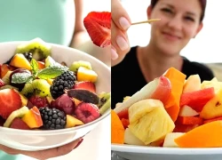 Ăn trái cây vào buổi sáng: 'chìa khóa vàng' giúp giảm cân tự nhiên và bền vững