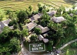 Bản Mạ - nhịp sống mới bên dòng sông Chu