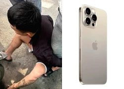 Bắt giữ thanh niên trộm iPhone của cháu bé ở TPHCM