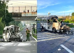 Bệnh viện Chợ Rẫy lên tiếng về vụ xe cứu thương gặp tai nạn thảm khốc trên cao tốc