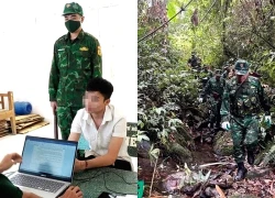 Biên phòng Tây Ninh bắt giữ nam thanh niên nhập cảnh trái phép
