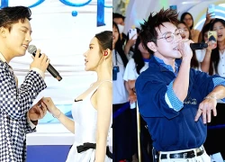 Ca sĩ Anh Tú tình tứ nồng nàn bên bạn gái LyLy