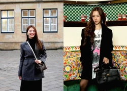 Diện blazer dáng rộng để khoe phong thái thanh lịch