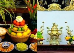 Cách an vị ban thờ gia tiên chuẩn, gia đạo được ấm êm