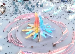 Cảnh sắc tuyết rơi đẹp như tranh ở Bắc Kinh và nhiều địa phương tại Trung Quốc