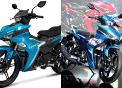 Cập nhật bảng giá xe máy Exciter mới nhất tháng 12/2025