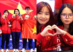 Chân dung những nữ chiến binh vàng Liên Quân Mobile Việt Nam tại SEA Games 33